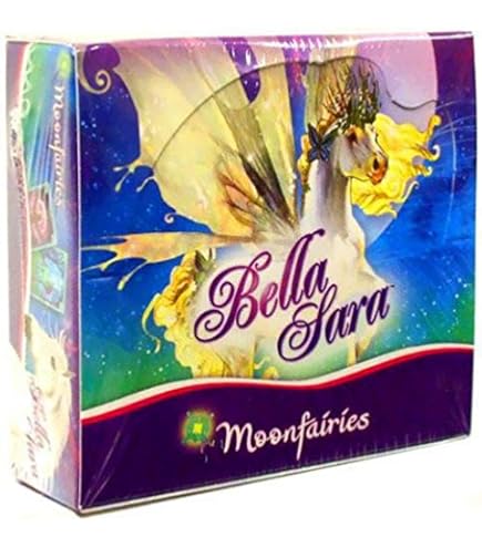 Amazon.com: Bella Sara Trading Card Game [TCG]: Ancient Lights Booster Box  by Hidden City Games : Toys & Games