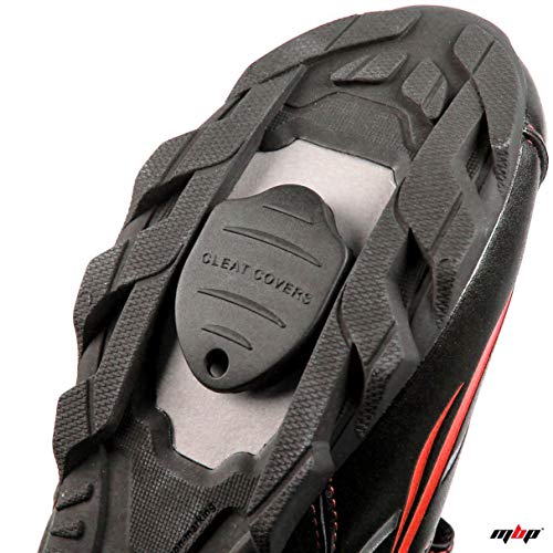 MBP Cleat Covers for SPD MTB Cleats Men/Women Protect Cleats and Floors