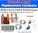 Xtenda-Leg® #804 Foot Hardware -pair