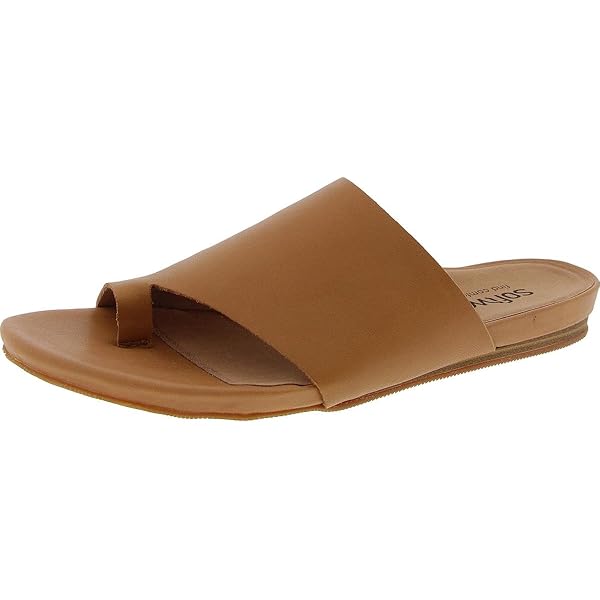 Amazon.com | SoftWalk Women's Blaine Sandal, Silver, 5 | Flats