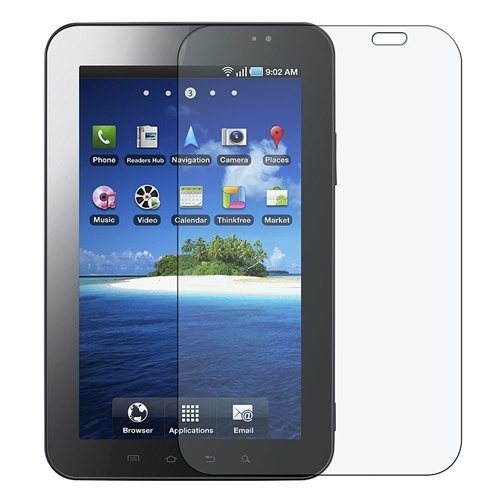 iShoppingdeals - Samsung Galaxy Tab Anti-Fingerprint, Anti-Glare, Matte Finishing Screen Protector -3 Packs