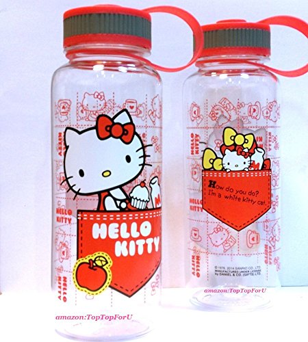 Sanrio Hello Kitty Cat Tritan Water Bottle 27 Ounce