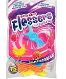 Plackers Flossers for Kids - 75 flossers with dual grip for different ages