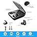 Upgraded Wireless Earbuds, Magnetic Bluetooth 5.0 Stereo Sound Earphones, Bluetooth Earbuds, Dual Built-in Mic Auto Pairing Headphones, 2000mAh Charging Case as Power Bank, for Most Bluetooth Devices