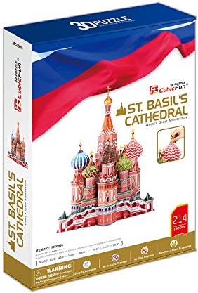 st basil cathedral 3d puzzle