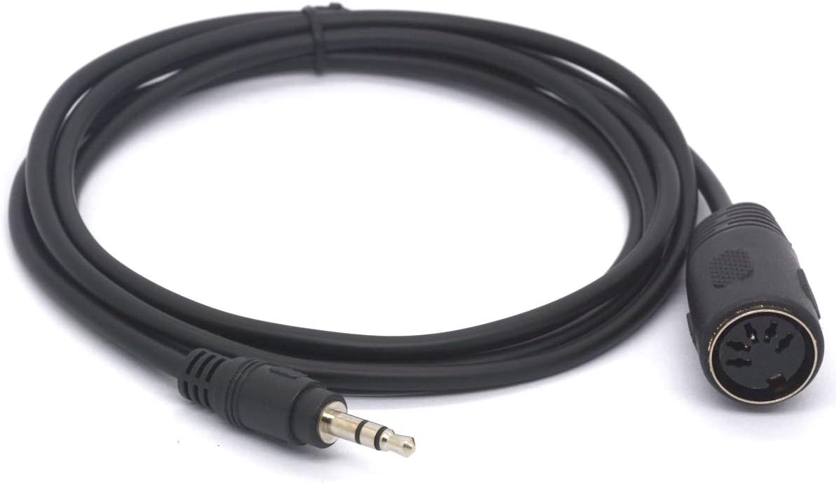 Cordon Cable Audio Stéréo Blindé Mini Din 9 Broches Pour Freebox HD - Foto 9