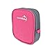 LunchBots Classic Sleeve - Pink - Carrying Case for LunchBots Uno, Duo, Trio, Quad Classic 5” x 6” Containers