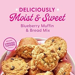 Duncan Hines Dolly Parton's Blueberry Flavored