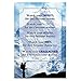 Watch your THOUGHTS, for they become words. Motivational Quote Poster for Office Staff College Athletes Teams School Classrooms and Home - 13x19 in Inspirational Paper Poster Proudly Made in the USA