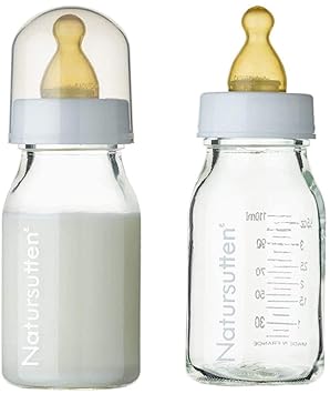 glass bottle for baby milk
