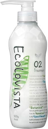 Amazon エコロヴィスタ ヘアトリートメント 500g エコロヴィスタ リンス コンディショナー 通販