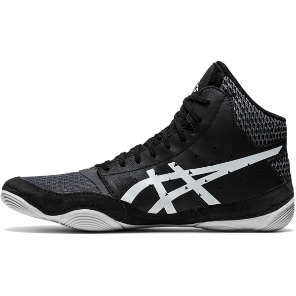 ASICS Men's Snapdown 4 Wrestling Shoe Black/White - 1081A058-001