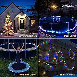 Solar Rope Lights 39FT IP65 Waterproof Outdoor
