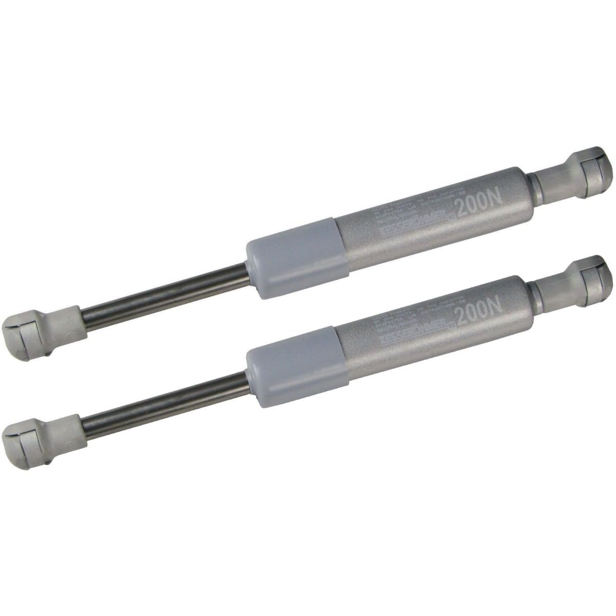 2 x SO-TECH® Kesseböhmer Lilft-o-Mat Gas Struts for Kesseböhmer Original Reinforced Version 200N (215N)