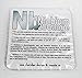 Niobium Wire, 20 Gauge AWG (20ga/.031 inch/.8mm Diameter), 5 Feet (60 Inches/1.524 Meters Minimum) Coil (Natural - Unanodized) Unannealed