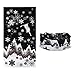 b.m.c BMC 6pk Four Seasons Patterns Multifunctional Seamless Head Bandana Scarf Wrap