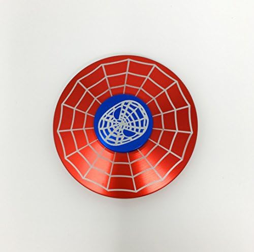 AMILIFE EDC Fidget Spinner High Speed Stainless Steel Bearing ADHD Focus Anxiety Relief Toys (Spider, One Size)