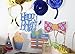 30 Pack Hanging Happy Birthday Swirl Decorations - Party Streamers for Ceiling and Birthday Decorations (35-38 in)