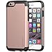 Phone 6s Case Rose Gold, LUVVITT Ultra Armor NL Shock Absorbing Case Best Heavy Duty Dual Layer Tough Cover for Phone 6 / Phone 6s (4.7) Rose Gold