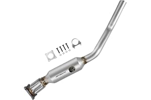 ABYSMAUTO Catalytic Converter Direct-fit Compatible with Dodge Grand Caravan, Chrysler Town & Country 2001 2002 2003 2004 2005 2006 2007 3.8L 3.3L V6 Catalytic Convertor (EPA Compliant)