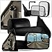Make Auto Parts Manufacturing Passenger Side Textured Black Power Operated Heated Manual Folding Without Memory Door Mirror For Dodge Ram 1500 2500 3500 2002-2009 - CH1321228