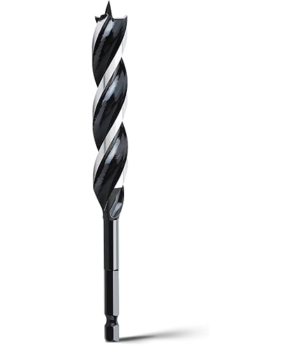 Kawasaki 841681 Power Auger Bit, 5/8-Inch x 6-1/2-Inch - Ship