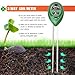 Soil Test Kit, 3 in 1 Soil Moisture Light & pH Meter, Gardening Tools for Plants Fruits Flowers Vegetables Shrubs, Perfect for Garden, Lawn and Farm, No Battery Neededthumb 1