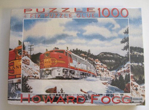 Fink & Company Howard Fogg 1000 Piece Jigsaw Puzzle ''Chief on Glorietta Pass''