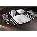 Corelle Square 32-Piece Dinnerware Set, Jacaranda, Service for 8