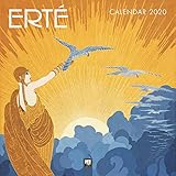 Erté Wall Calendar 2020 (Art Calendar) by 