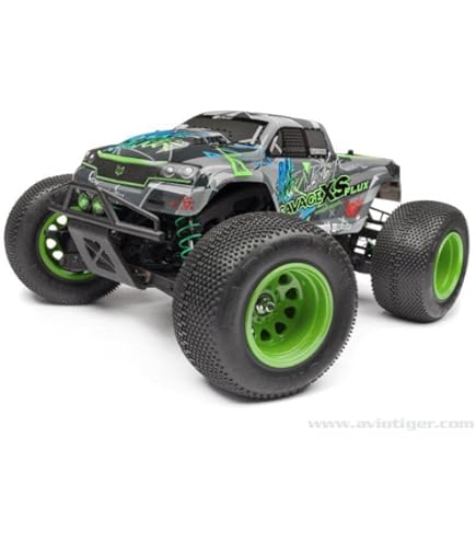 Amazon.com: HPI Racing 120093 Savage XS Flux Mini Monster Truck
