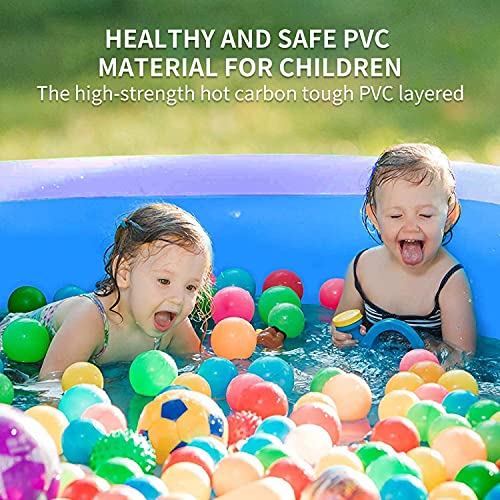 Inflatable Swimming Pool for Adults Above Ground Pools 10 Ft x 30 in