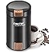 Coffee Grinder Electric 200W KINGTOP Fresh-Grind Coffee Bean Grinder with Stainless Steel Blade for Bean Seed Nut Spice Herb Pepper [2 Years Warranty]
