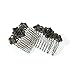 Goody Classics Metal Domed Hair Barrette, 2 Count