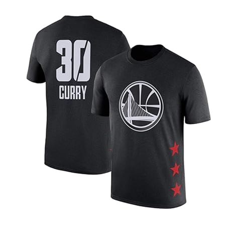 ENTHUSIAST Camiseta para Hombre All-Star NBA Manga Corta ...