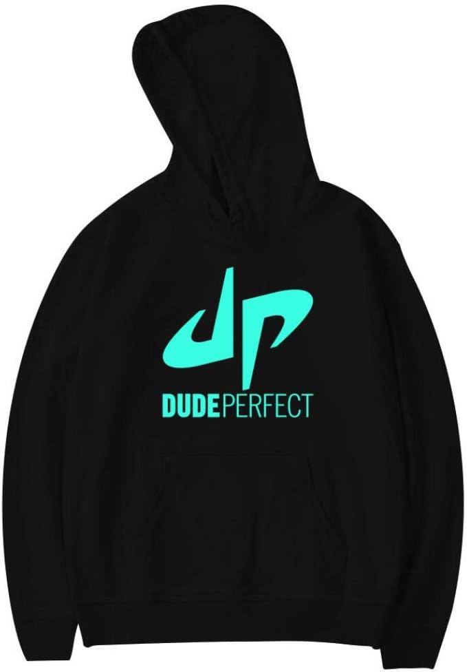 WEPGFSA Youth Dudeperfect Pullover Hoodie Hooded Sweatshirts for Boys and Girls