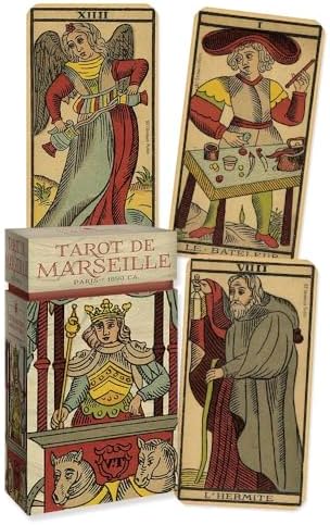 Marseille Vintage Tarot (Marseille Tarot, 7): Morsucci, Anna Maria