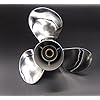 Stainless-steel-propeller-11-18×13-G-for-Yamaha-Tohatsu-Honda-Suzuki-40hp-50hp