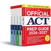 The Official ACT Prep &amp; Subject Guides 2026-2027 Complete Set