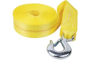 FULTON PERFPORMANCE Winch Strap W/Hook 2" X20' 4000#