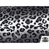 Faux fur Upholstery Faux fur big cow black white velboa fabric 58 wide fabric