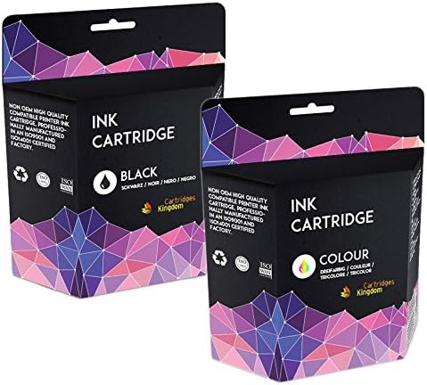 2 Compatible Ink Cartridges for Lexmark No. 16 & No. 26 i3 X1100 X1150 X1170 X1180 X1190 X1240 X1270 X2240 X2250 X72 X74 X75 Z13 Z23 Z24 Z25 Z25L Z35 Z513 Z515 Z600 Z605 Z615 Z640
