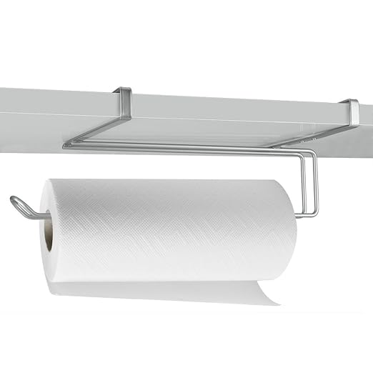 Metaltex 364935039 Easy Roll Schrankeinsatz Papierrollenhalter, Polytherm