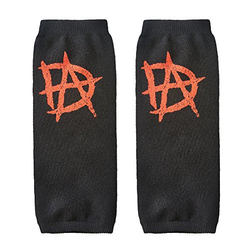 Dean Ambrose WWE White Arm Wrist Sleeves