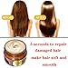 DJDZ Magical Hair Roots Treatment Hydrating & Repairing Hair Mask and Deep Conditioner 5 Seconds Repairs Damage Hair Root Hair Tonic Keratin Hair & Scalp Treatment