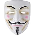 WLPARTY V for Vendetta Quality Mask Anonymous Hacker Masks For Halloween