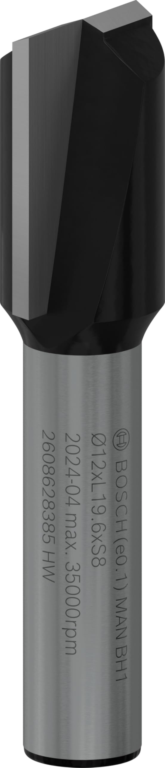 Bosch 2608628385 Groove Cutter, Silver/Red, 8 x 12 x 51 mm