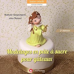 Modelages en pâte à sucre pour gâteaux