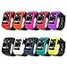 MoKo Case for Garmin Vivoactive HR Watch, [10 PACK] Soft Silicone Full Body Protective Cover Accessories for Garmin vivoactive HR Smart Watch, Multi Colors (10PCS)