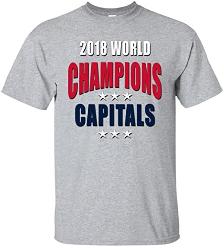 Radical Apparel Washington Hockey 2018 Championship Shirt